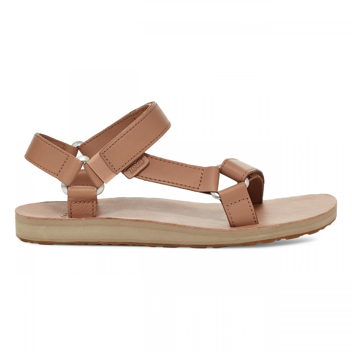 Sandale Teva Women's Original Universal Leather Maro - Sand Dune - imagine 6